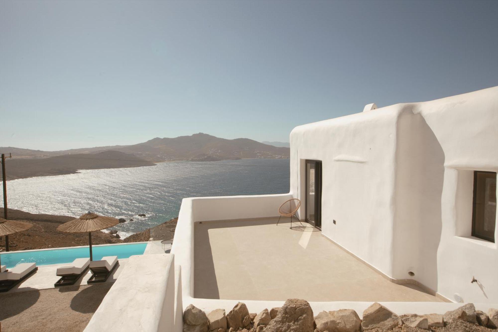 Amaze Mykonos Villa Mykonos Town Exteriör bild