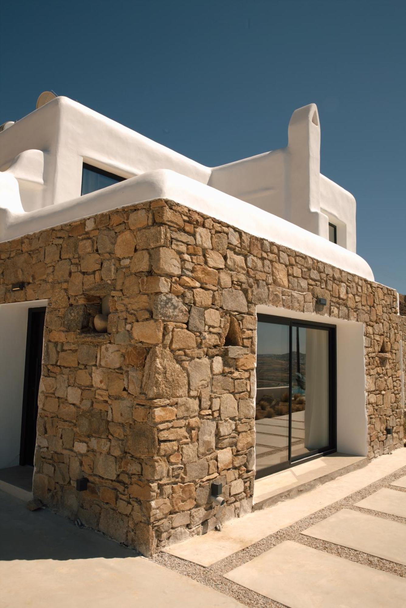 Amaze Mykonos Villa Mykonos Town Exteriör bild