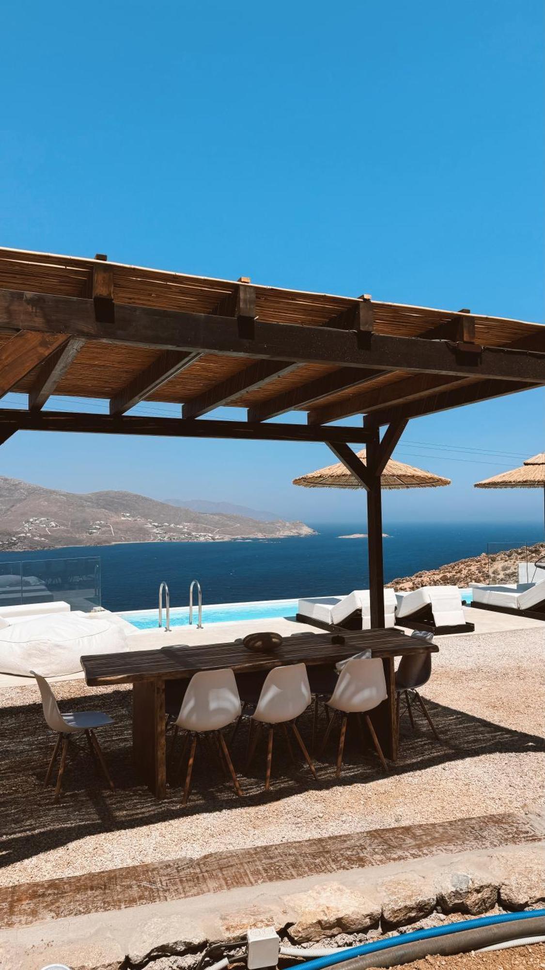 Amaze Mykonos Villa Mykonos Town Exteriör bild