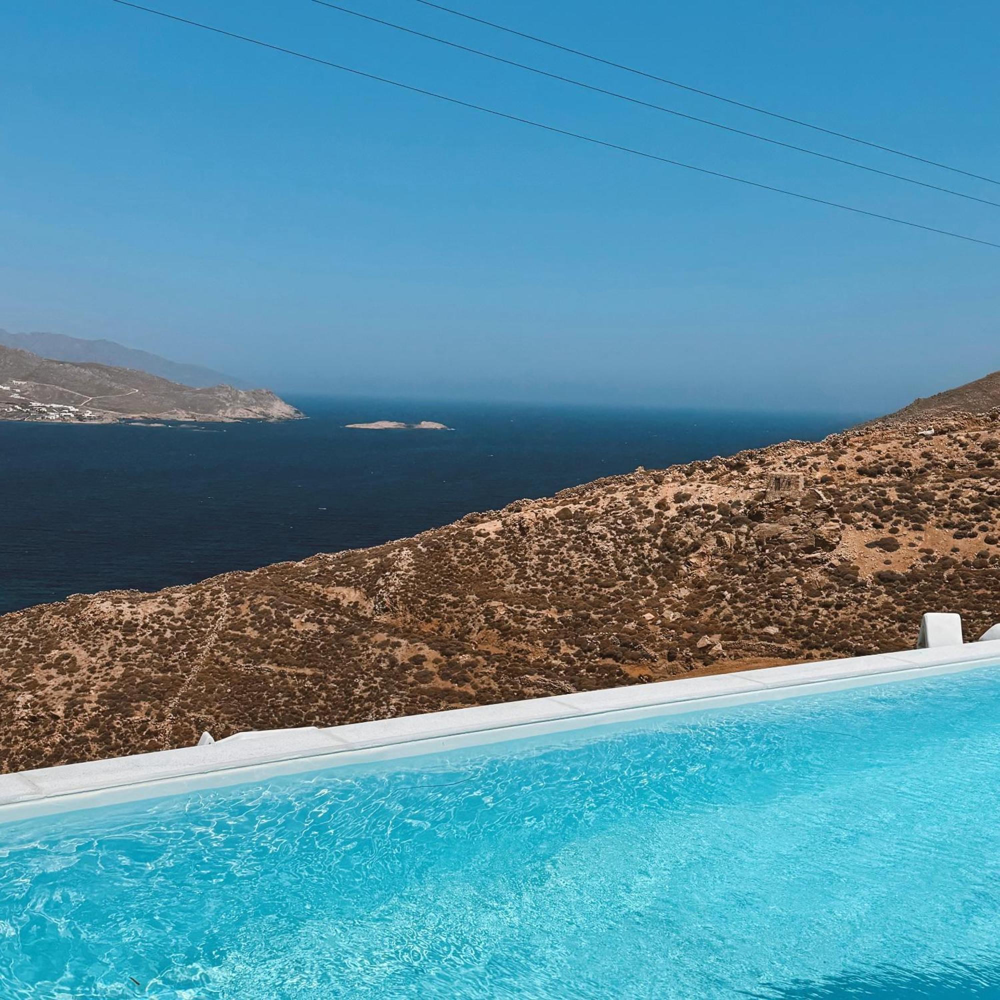 Amaze Mykonos Villa Mykonos Town Exteriör bild